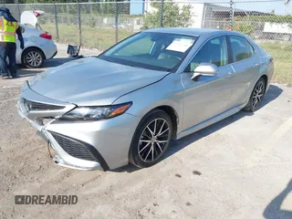 2023 Toyota Camry SE with VIN 4T1G11AK5PU750719, listed as a IAAI auction lot 42133210 with 55,688 mi miles. Bid and sale history available at carsss.com. Image 17.