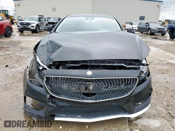 2016 Mercedes-Benz CLS 400 with VIN WDDLJ6FB7GA169514, listed as a Copart auction lot 55976445 with 64,213 mi miles and Salvage title. Bid and sale history available at DreamBid. Image 5.