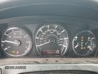 2010 Lincoln MKS with VIN 1LNHL9DR4AG605716, listed as a Copart auction lot 49903275 with 162,596 mi miles and Salvage Title. Bid and sale history available at DreamBid. Image 9.