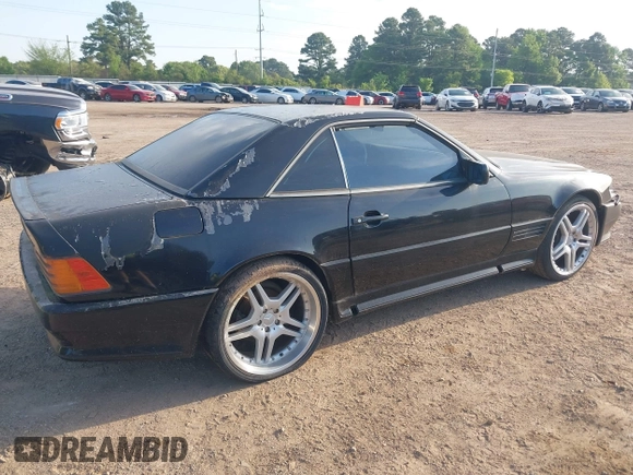 1991 Mercedes-Benz 300 with VIN WDBFA61E5MF031895, listed as a IAAI auction lot 41999490 with Not Provided miles and . Bid and sale history available at DreamBid. Image 4.