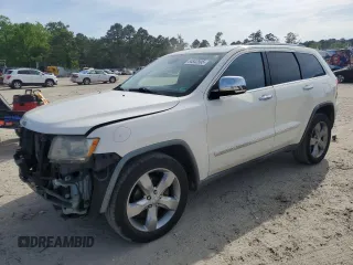 2011 Jeep Grand Cherokee Limited z VIN 1J4RR5GG6BC619422, wystawiony jako Copart lot #54842595 z przebiegiem 202 218 mil mil oraz Szkoda całkowita • Salvage title. Historia ofert i sprzedaży dostępna na DreamBid. Obrazek 1.