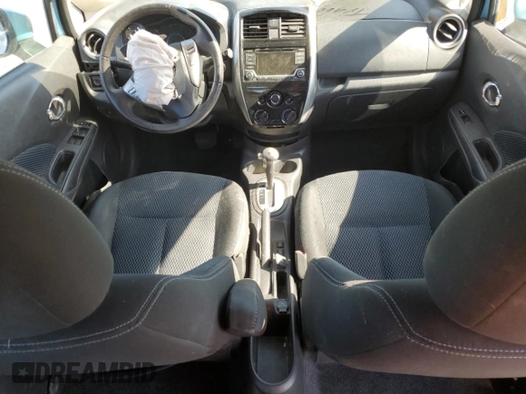 2015 Nissan Note SL z VIN 3N1CE2CP4FL368800, wystawiony jako Copart lot #57629755 z przebiegiem Nie podano mil oraz Szkoda całkowita • Salvage title. Historia ofert i sprzedaży dostępna na DreamBid. Obrazek 8.