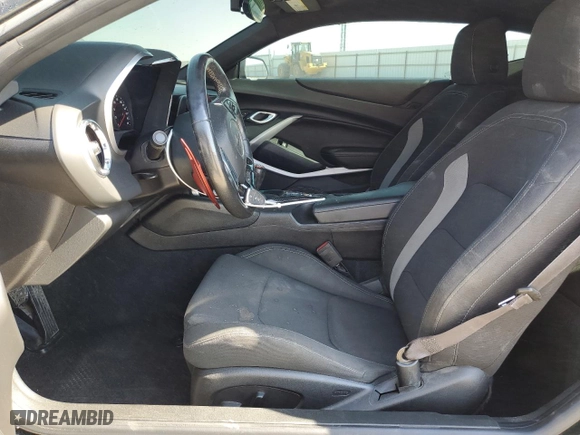 2017 Chevrolet Camaro 1SS with VIN 1G1FE1R76H0116390, listed as a Copart auction lot 50273245 with 61,382 mi miles and Salvage Title. Bid and sale history available at carsss.com. Image 7.