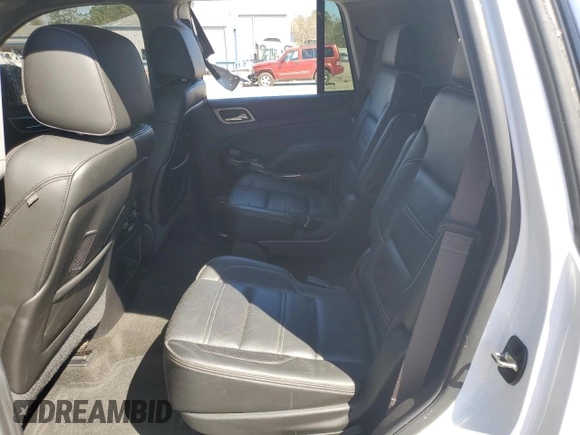 2015 GMC Yukon Denali with VIN 1GKS1CKJ9FR566390, listed as a Copart auction lot 48472835 with 167,719 mi miles and Salvage Title. Bid and sale history available at carsss.com. Image 11.
