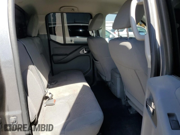 2020 Nissan Frontier Pro-4X with VIN 1N6ED0EB6LN715664, listed as a Copart auction lot 57918995 with 34,345 mi miles and Salvage title. Bid and sale history available at DreamBid. Image 10.