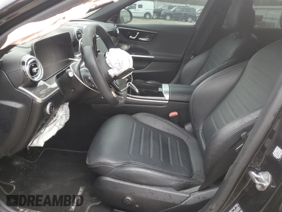 2023 Mercedes-Benz C 43 AMG с VIN W1KAF8HB4PR110519, выставлен на аукционе Copart как лот 52318055 с пробегом Не указан миль и На запчасти • Non repairable. История ставок и продаж доступна на DreamBid. Изображение 7.