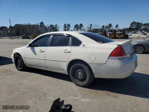 2006 Chevrolet Impala Police Pkg Police Pkg 9C1 with VIN 2G1WS551969376965, listed as a Copart auction lot 47420435 with 119,565 mi miles and Salvage Title. Bid and sale history available at carsss.com. Image 2.