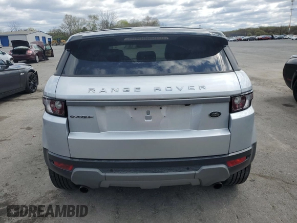 2015 Land Rover Range Rover Evoque Pure Plus with VIN SALVP2BGXFH050706, listed as a Copart auction lot 53273225 with 78,979 mi miles and Salvage Title. Bid and sale history available at carsss.com. Image 6.