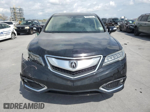 2017 Acura RDX w/Advance Pkg with VIN 5J8TB3H72HL012821, listed as a Copart auction lot 42902193 with 21,570 mi miles. Bid and sale history available at carsss.com. Image 5.