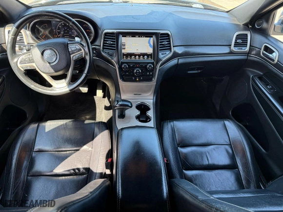 2015 Jeep Grand Cherokee Limited with VIN 1C4RJFBM4FC806566, listed as a Copart auction lot 49542775 with 143,770 mi miles and Clean Title. Bid and sale history available at carsss.com. Image 9.