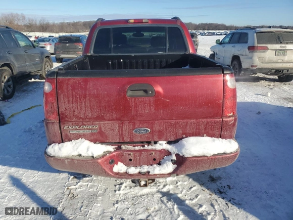 2004 Ford Explorer Sport Trac XLS with VIN 1FMDU77K44UC29961, listed as a Copart auction lot 46404655 with 275,432 mi miles and Clean Title. Bid and sale history available at carsss.com. Image 6.