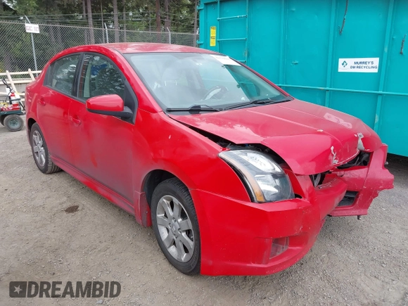 2012 Nissan Sentra SR z VIN 3N1AB6AP1CL673659, wystawiony jako IAAI lot #42139036 z przebiegiem Nie podano mil oraz . Historia ofert i sprzedaży dostępna na DreamBid. Obrazek 1.