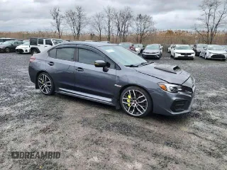 2020 Subaru WRX STI Limited with VIN JF1VA2Y6XL9801984, listed as a Copart auction lot 84934834 with 58,611 mi miles and Clean Title. Bid and sale history available at carsss.com. Image 3.