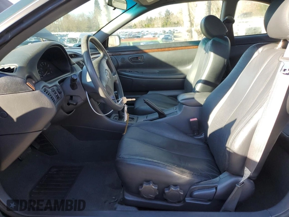 2001 Toyota Solara SE with VIN 2T1CG22P51C451950, listed as a Copart auction lot 44865005 with 196,056 mi miles and Salvage Title. Bid and sale history available at carsss.com. Image 7.