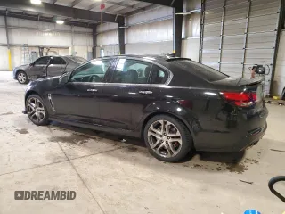 2017 Chevrolet SS z VIN 6G3F15RWXHL303960, wystawiony jako Copart lot #73545304 z przebiegiem 4745 mil mil oraz Szkody całkowita. Historia ofert i sprzedaży dostępna na DreamBid. Obrazek 2.