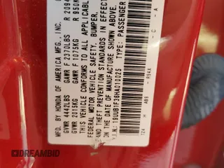 2017 Acura TLX z VIN 19UUB1F36HA010025, wystawiony jako Copart lot #58136125 z przebiegiem 125 999 mil mil oraz Szkoda całkowita • Salvage title. Historia ofert i sprzedaży dostępna na DreamBid. Obrazek 13.