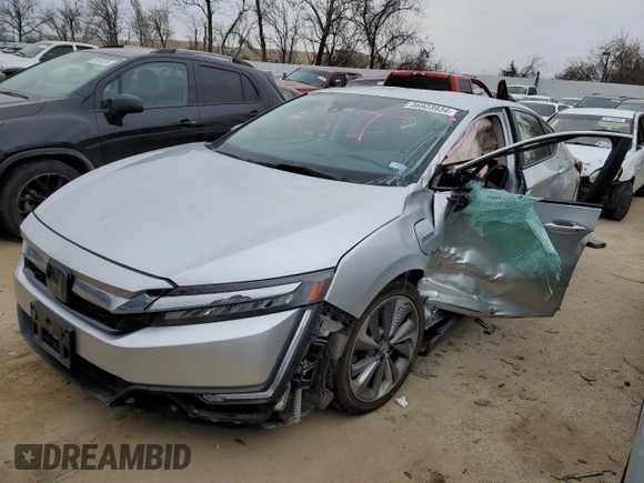 2018 Honda Clarity Plug-In Hybrid Touring with VIN JHMZC5F39JC005855, listed as a Copart auction lot 36923934 with 0 mi miles. Bid and sale history available at carsss.com. Image 1.