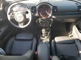 2022 MINI Clubman Cooper S with VIN WMWXJ1C09N2R04466, listed as a Copart auction lot 77435864 with 0 mi miles and Salvage Title. Bid and sale history available at carsss.com. Image 8.