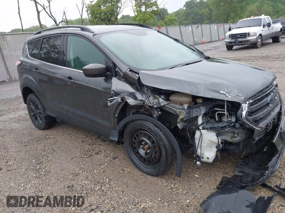2017 Ford Escape SE z VIN 1FMCU9G95HUC83618, wystawiony jako IAAI lot #42324672 z przebiegiem 132 910 mil mil oraz . Historia ofert i sprzedaży dostępna na DreamBid. Obrazek 1.