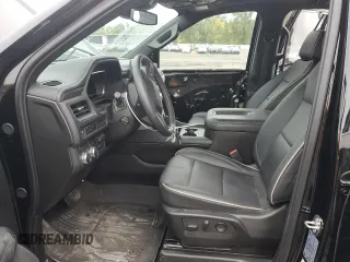2023 GMC Yukon SLT with VIN 1GKS2BKD3PR498896, listed as a Copart auction lot 76389184 with 13,253 mi miles and Salvage Title. Bid and sale history available at carsss.com. Image 7.