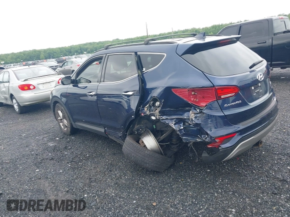 2017 Hyundai Santa Fe 2.4L z VIN 5XYZU3LB7HG418300, wystawiony jako IAAI lot #42369329 z przebiegiem 126 326 mil mil oraz . Historia ofert i sprzedaży dostępna na DreamBid. Obrazek 14.