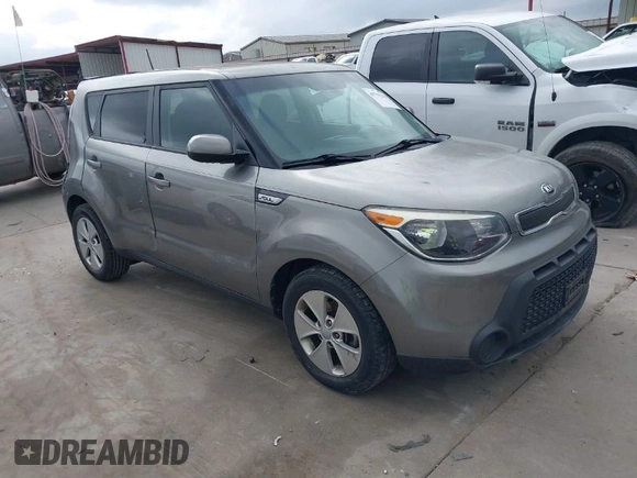 2016 Kia Soul with VIN KNDJN2A2XG7291867, listed as a IAAI auction lot 40799245 with 125,455 mi miles. Bid and sale history available at carsss.com. Image 1.