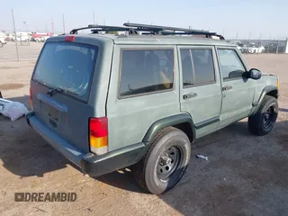 1997 Jeep Cherokee Country with VIN 1J4FT78S1VL522295, listed as a IAAI auction lot 42481630 with 340,239 mi miles and . Bid and sale history available at DreamBid. Image 4.