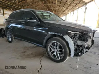 2016 Mercedes-Benz GLC with VIN WDC0G4JBXGF111112, listed as a Copart auction lot 51819175 with 156,288 mi miles and Salvage Title. Bid and sale history available at carsss.com. Image 4.