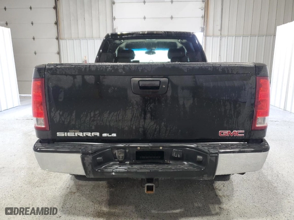 2012 GMC Sierra 1500 SLE with VIN 3GTP2VE79CG228185, listed as a Copart auction lot 48587385 with 322,683 mi miles and Clean Title. Bid and sale history available at carsss.com. Image 6.