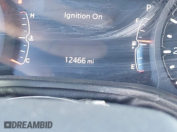 2024 Jeep Compass Sport with VIN 3C4NJDAN1RT126498, listed as a IAAI auction lot 41170375 with 12,466 mi miles and . Bid and sale history available at DreamBid. Image 15.