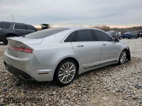2016 Lincoln MKZ с VIN 3LN6L2JKXGR602598, выставлен на аукционе Copart как лот 80323074 с пробегом 97 642 миль миль и Чистый • Clean title. История ставок и продаж доступна на DreamBid. Изображение 3.