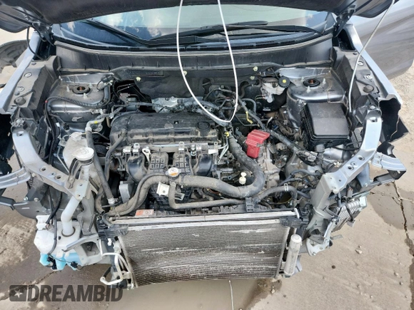 2021 Mitsubishi Outlander ES with VIN JA4APUAUXMU035131, listed as a Copart auction lot 64799845 with Not provided miles and Clean title. Bid and sale history available at DreamBid. Image 12.