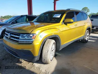 2018 Volkswagen Atlas S z VIN 1V2AR2CAXJC525334, wystawiony jako IAAI lot #42247997 z przebiegiem 268 647 mil mil oraz . Historia ofert i sprzedaży dostępna na DreamBid. Obrazek 2.