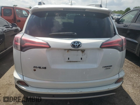 2016 Toyota RAV4 Limited with VIN 2T3DFREV3GW521471, listed as a Copart auction lot 62199745 with 51,056 mi miles and Clean title. Bid and sale history available at DreamBid. Image 6.