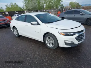 2024 Chevrolet Malibu LT with VIN 1G1ZD5ST0RF164349, listed as a IAAI auction lot 42173193 with 52,965 mi miles and . Bid and sale history available at carsss.com. Image 1.