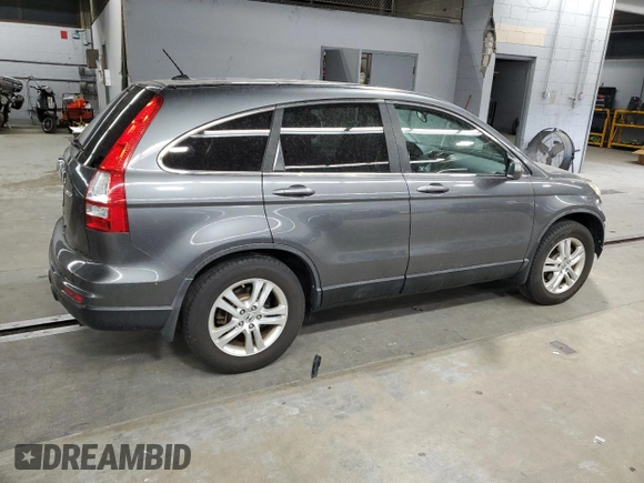 2011 Honda CR-V EX-L z VIN 5J6RE4H7XBL057013, wystawiony jako Copart lot #57679115 z przebiegiem 134 607 mil mil oraz Szkoda całkowita • Salvage title. Historia ofert i sprzedaży dostępna na DreamBid. Obrazek 3.