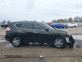 2014 Nissan Rogue S with VIN 5N1AT2MV1EC770125, listed as a IAAI auction lot 41152682 with 153,147 mi miles. Bid and sale history available at carsss.com. Image 13.