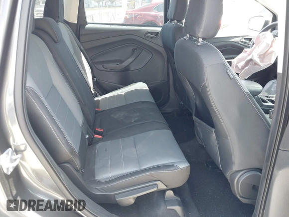 2018 Ford Escape S with VIN 1FMCU0F7XJUA16377, listed as a IAAI auction lot 42080136 with 81,060 mi miles and . Bid and sale history available at carsss.com. Image 8.
