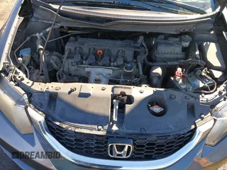 2014 Honda Civic Sedan EX with VIN 2HGFB2F84EH542574, listed as a IAAI auction lot 41427697 with 144,979 mi miles. Bid and sale history available at carsss.com. Image 10.