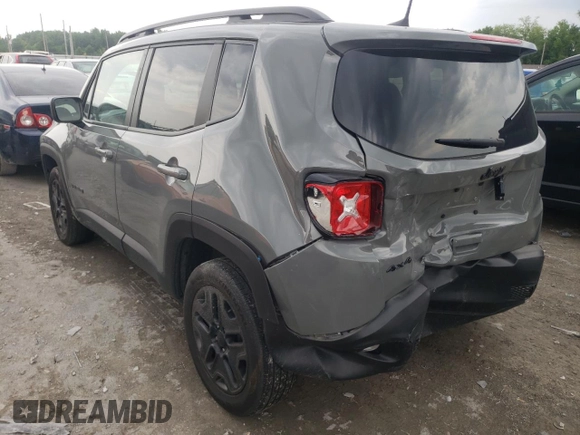 2021 Jeep Renegade Sport с VIN ZACNJDAB6MPM58293, выставлен на аукционе Copart как лот 53072003 с пробегом 37 154 миль миль и Списание • Salvage title. История ставок и продаж доступна на DreamBid. Изображение 2.