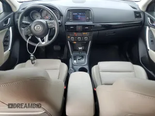 2013 Mazda CX-5 Grand Touring with VIN JM3KE2DE7D0129703, listed as a Copart auction lot 46620955 with 124,228 mi miles and Salvage Title. Bid and sale history available at carsss.com. Image 8.