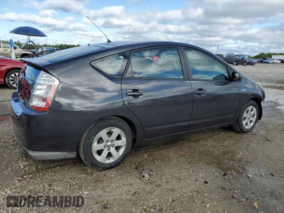 2009 Toyota Prius with VIN JTDKB20U793521603, listed as a Copart auction lot 51932465 with 191,455 mi miles and Salvage Title. Bid and sale history available at carsss.com. Image 3.