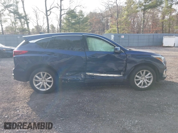 2019 Acura RDX with VIN 5J8TC2H30KL033873, listed as a IAAI auction lot 41771332 with 55,372 mi miles. Bid and sale history available at carsss.com. Image 13.