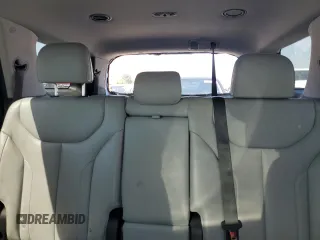 2021 Hyundai Palisade SEL z VIN KM8R44HE7MU222869, wystawiony jako Copart lot #58271175 z przebiegiem 84 943 mil mil oraz Szkoda całkowita • Salvage title. Historia ofert i sprzedaży dostępna na DreamBid. Obrazek 10.