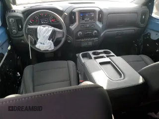 2024 Chevrolet Silverado 1500 Custom Trail Boss with VIN 3GCUDCE88RG260452, listed as a Copart auction lot 86317904 with 8,096 mi miles and Salvage Title. Bid and sale history available at carsss.com. Image 8.