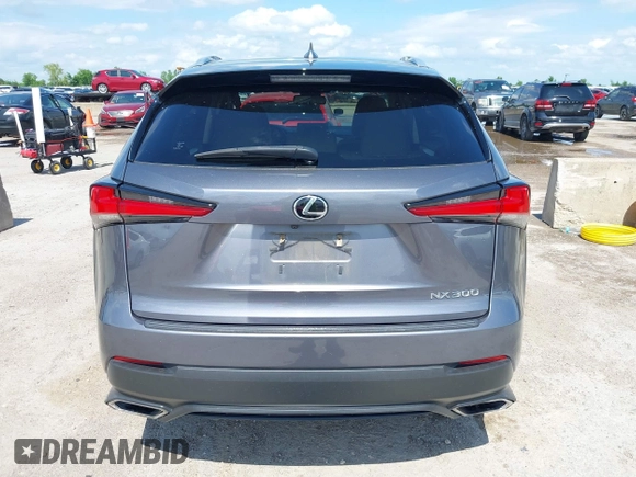 2018 Lexus NX 300 with VIN JTJYARBZ3J2102038, listed as a IAAI auction lot 42098666 with 122,780 mi miles and . Bid and sale history available at DreamBid. Image 16.