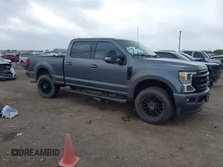 2022 Ford F-250 XL with VIN 1FT7W2B61NEC05508, listed as a IAAI auction lot 41933033 with 91,867 mi miles and . Bid and sale history available at DreamBid. Image 1.