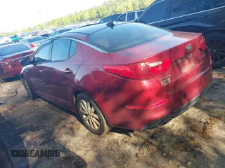 2015 Kia Optima EX with VIN 5XXGN4A70FG385182, listed as a IAAI auction lot 42005000 with 199,417 mi miles. Bid and sale history available at carsss.com. Image 3.