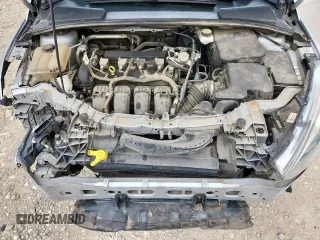 2017 Ford Focus Titanium with VIN 1FADP3N28HL346418, listed as a Copart auction lot 63507125 with 107,761 mi miles and Salvage title. Bid and sale history available at DreamBid. Image 12.