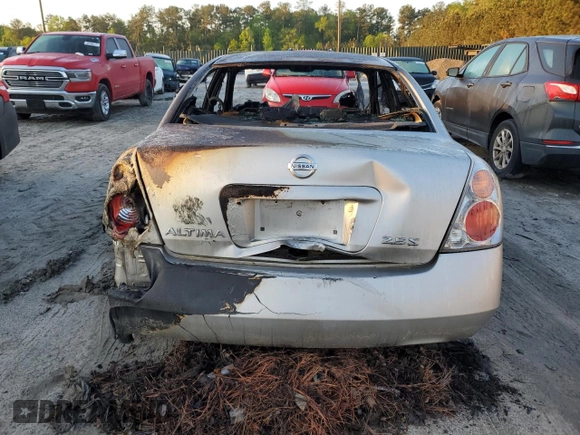 2005 Nissan Altima 2.5 with VIN 1N4AL11DX5N926151, listed as a Copart auction lot 52020435 with 0 mi miles and Non Repairable. Bid and sale history available at carsss.com. Image 6.